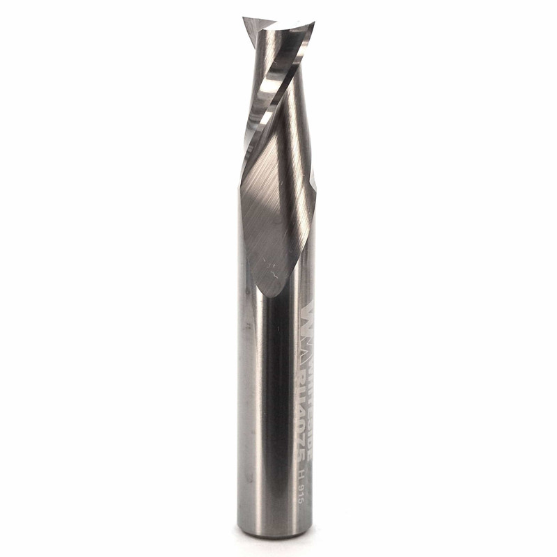 Upcut Spiral Router Bit - 3/8" SH - Flutes:Double Flute - Diameter:3/8" - Cutting Length:3/4"